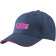 color:navy/red